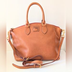 Dooney & Bourke Florentine Domed Tan Leather Women's Bag - never used